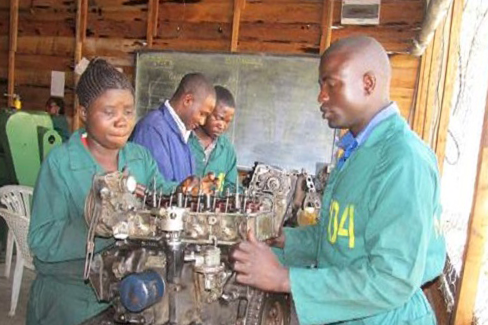 Bâtiment CFP Rusayo